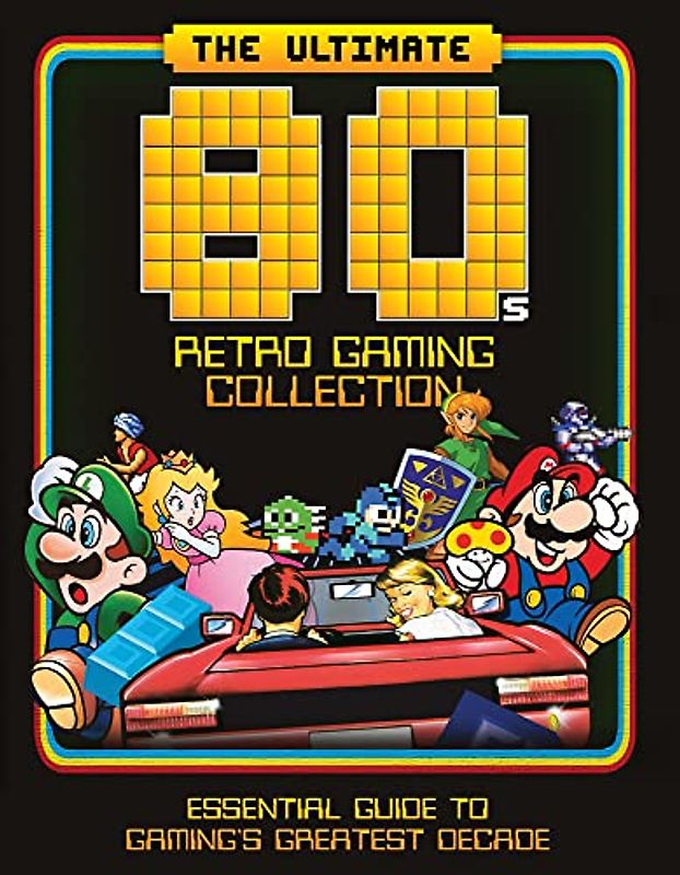 The Ultimate 80's Retro Gaming Collection: Essential Guide to Gaming's Greatest Decade