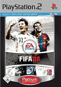 FIFA 08 / 2008 [Platinum Edition] PlayStation 2