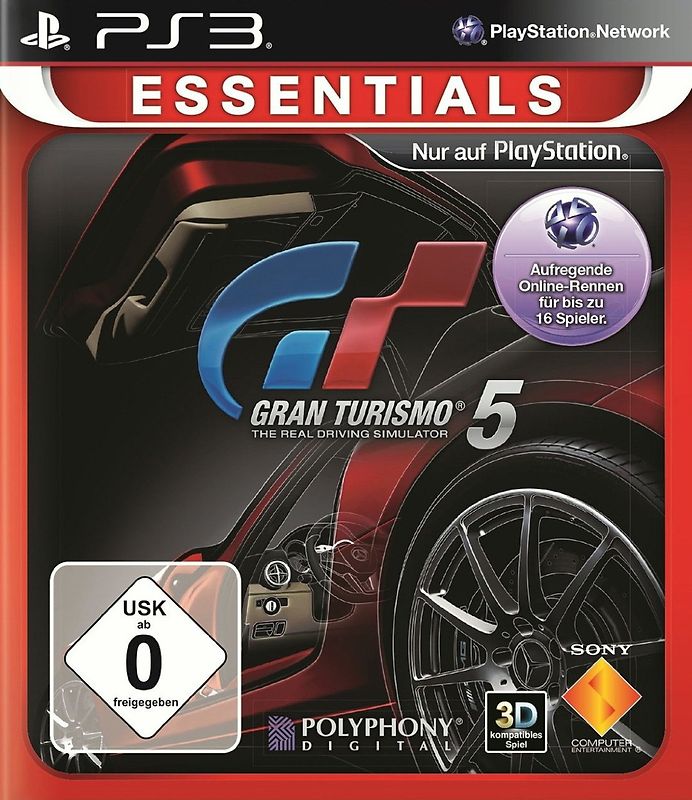 Gran Turismo 5  [Essentials] PlayStation 3