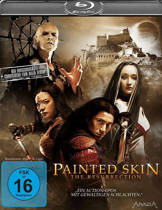 Painted Skin: The Resurrection Blu-ray Disc