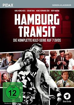 Hamburg Transit - Die komplette Kultserie [7 DVDs] DVD