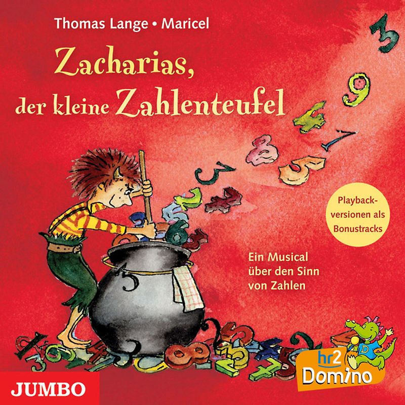 Zacharias, der kleine Zahlenteufel