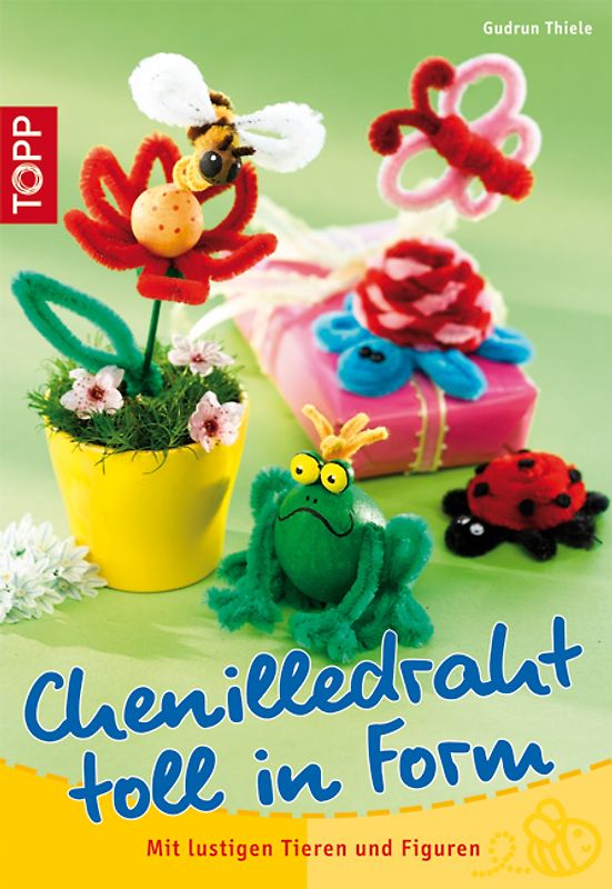 Chenilledraht toll in Form