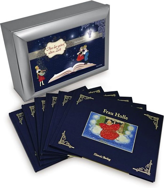 Fritz Baumgarten – Märchen in nostalgischer Metallbox