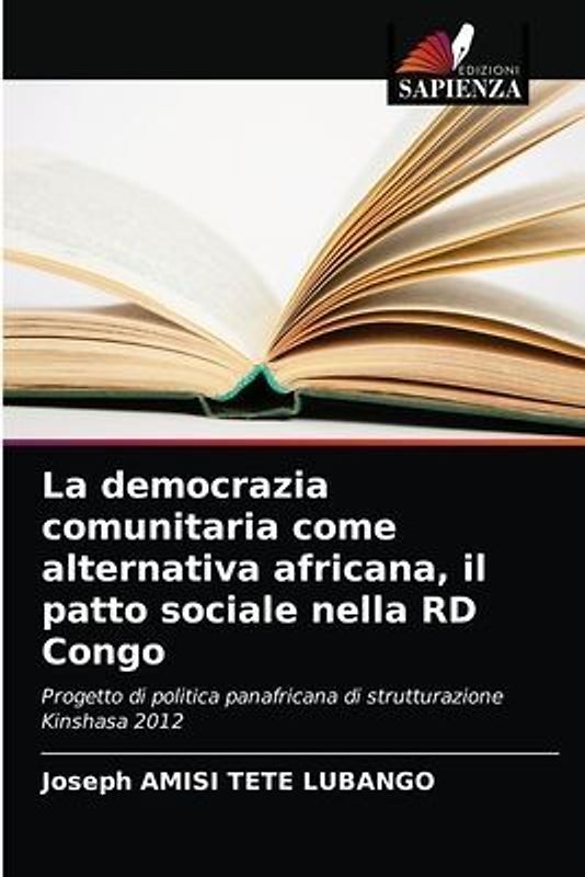La democrazia comunitaria come alternativa africana, il patto sociale nella RD Congo