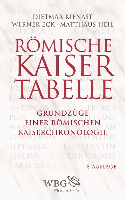 Römische Kaisertabelle