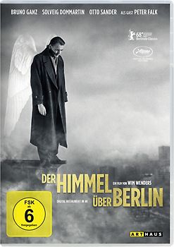 Der Himmel über Berlin [Digital restauriert] DVD