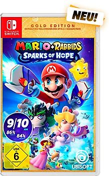Mario + Rabbids Sparks of Hope [Gold Edition] Nintendo Switch