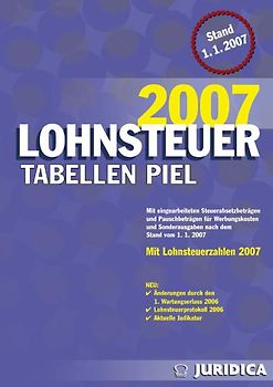 Piel Lohnsteuertabellen 2007