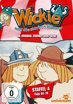Wickie und die starken Männer - Staffel 4 [3 DVD's] DVD