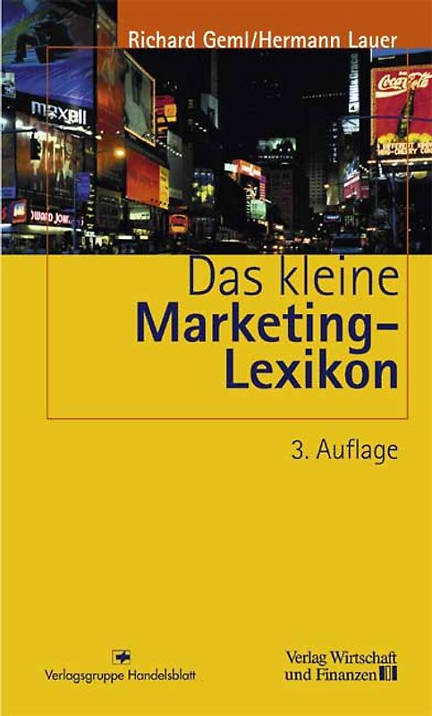 Das kleine Marketing-Lexikon