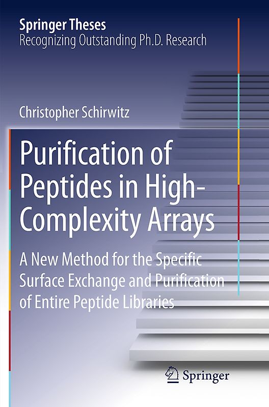 Purification of Peptides in High-Complexity Arrays