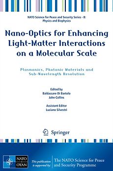 Nano-Optics for Enhancing Light-Matter Interactions on a Molecular Scale