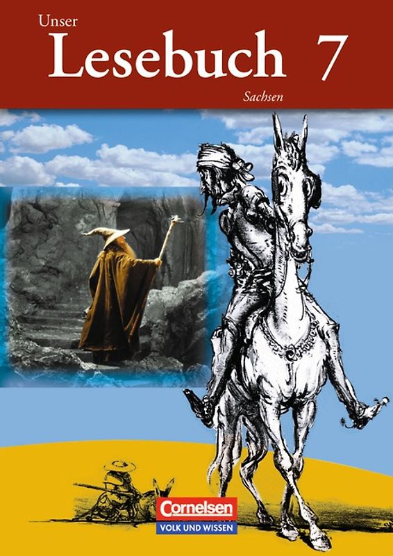 Unser Lesebuch - Sachsen / 7. Schuljahr - Schülerbuch