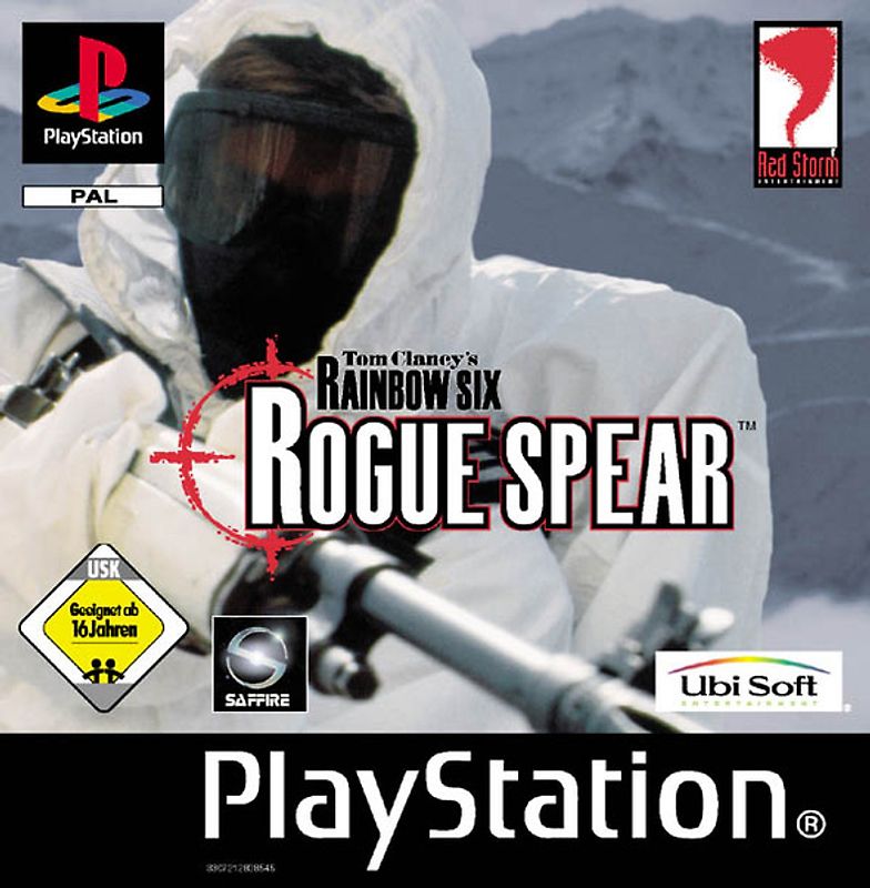 Tom Clancy's Rainbow Six: Rogue Spear (dt.) PlayStation 1