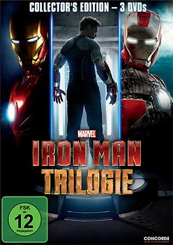 Iron Man Trilogie [Collector's Edition, 3 DVDs] DVD