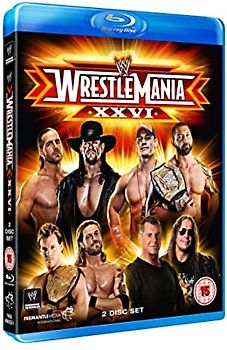 WWE - Wrestlemania 26  [2 Discs, UK Import] Blu-ray Disc