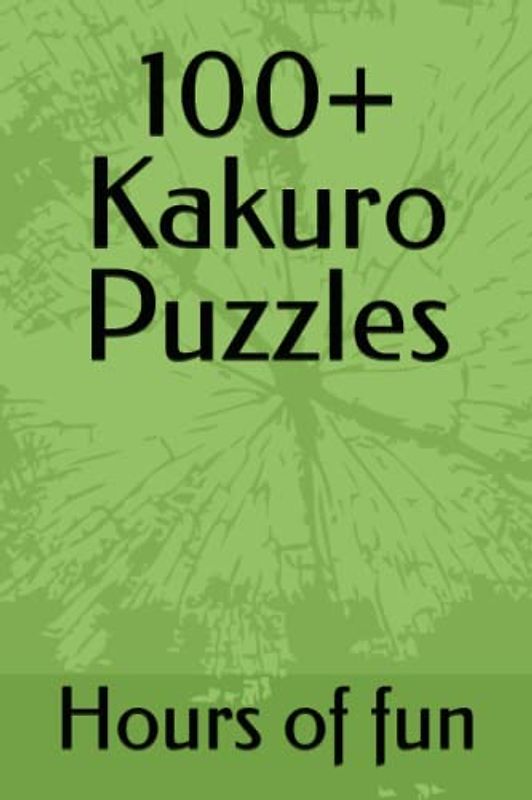 100+ Kakuro Puzzles