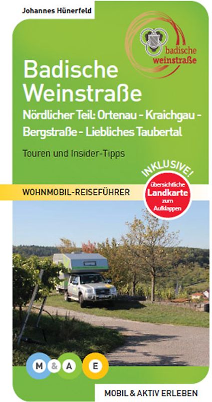 Badische Weinstraße - nördlicher Teil