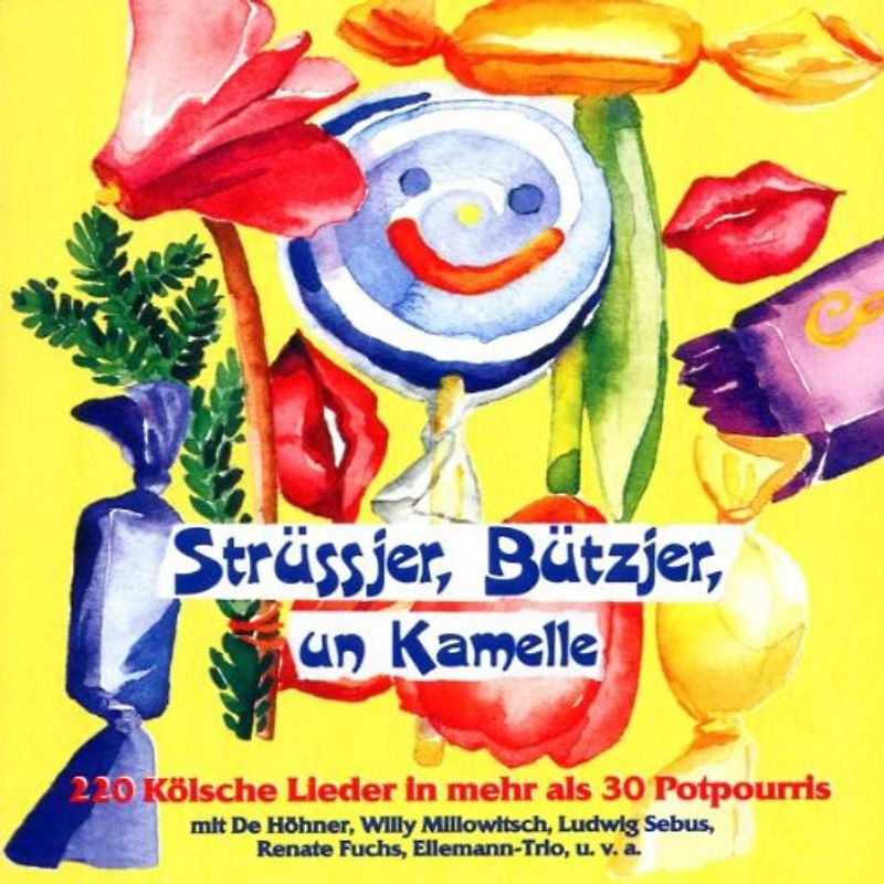 Various - Struessjer,Buetzjer un Kamell