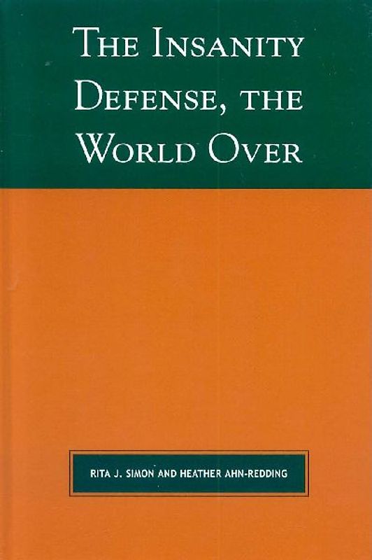 Insanity Defense the World Over