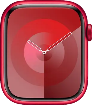 Apple Watch Series 9 41 mm Boîtier aluminium rouge [Wi-Fi, (PRODUCT) RED Special Edition]