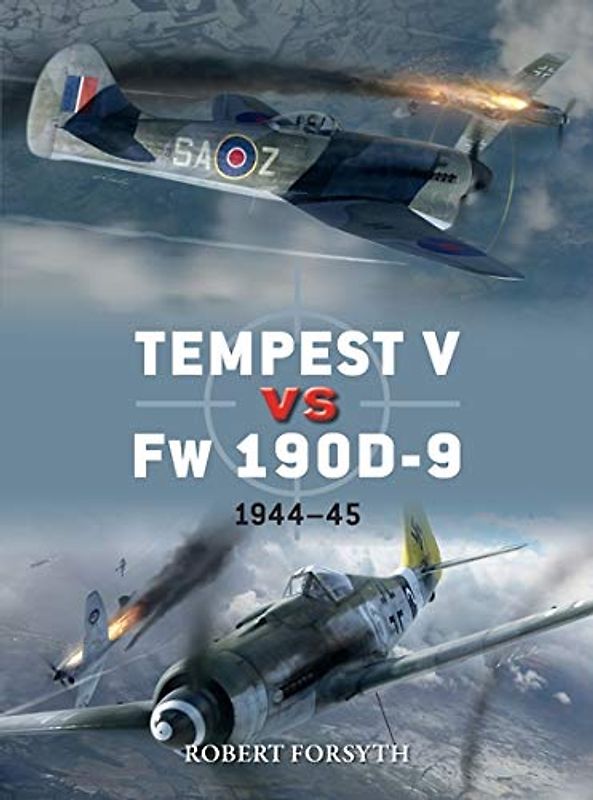 Tempest V Vs FW 190d-9