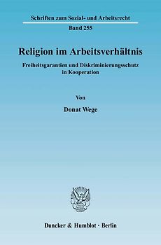 Religion im Arbeitsverhältnis.