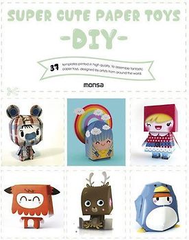 Super Cute Paper Toys - DIY