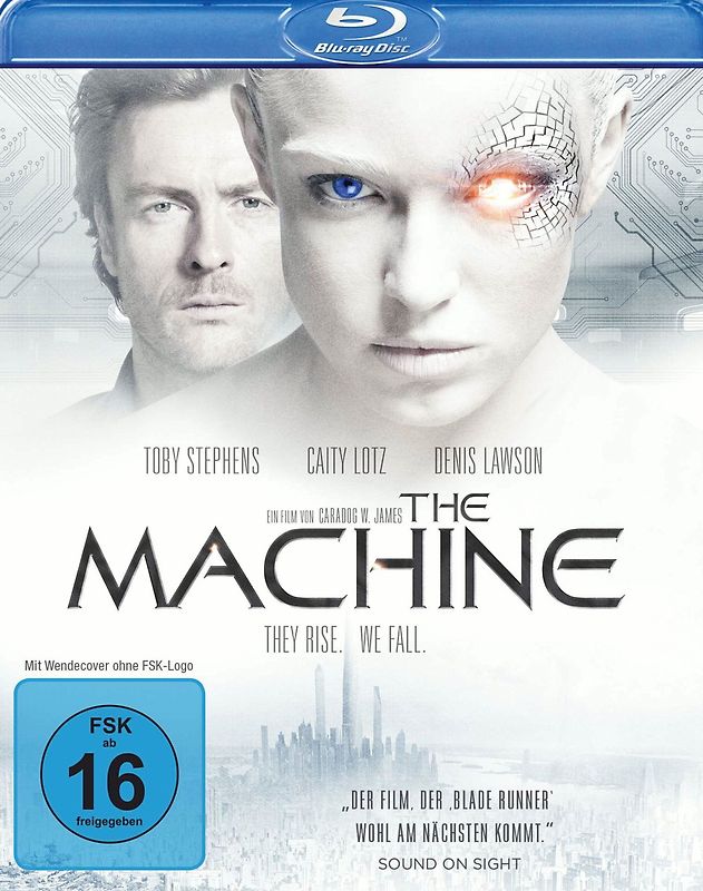 The Machine - They Rise. We Fall. Blu-ray Disc