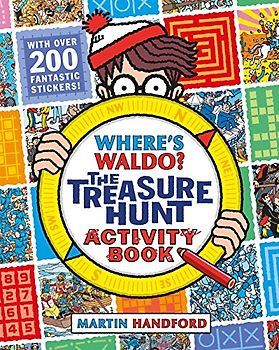 Where's Waldo? The Treasure Hunt: Activity Book