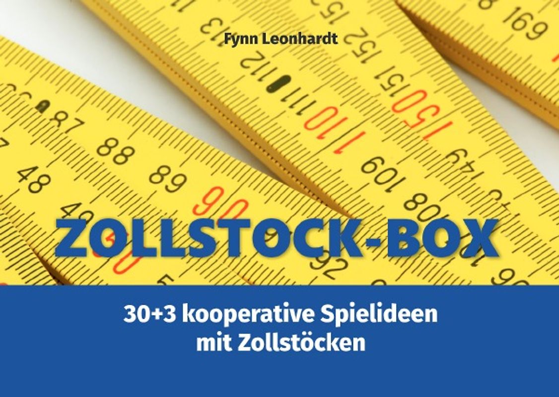 Erlebnispädagogik in der Praxis | Box-Booklets / Zollstock-Box