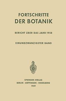 Bericht Über das Jahr 1958