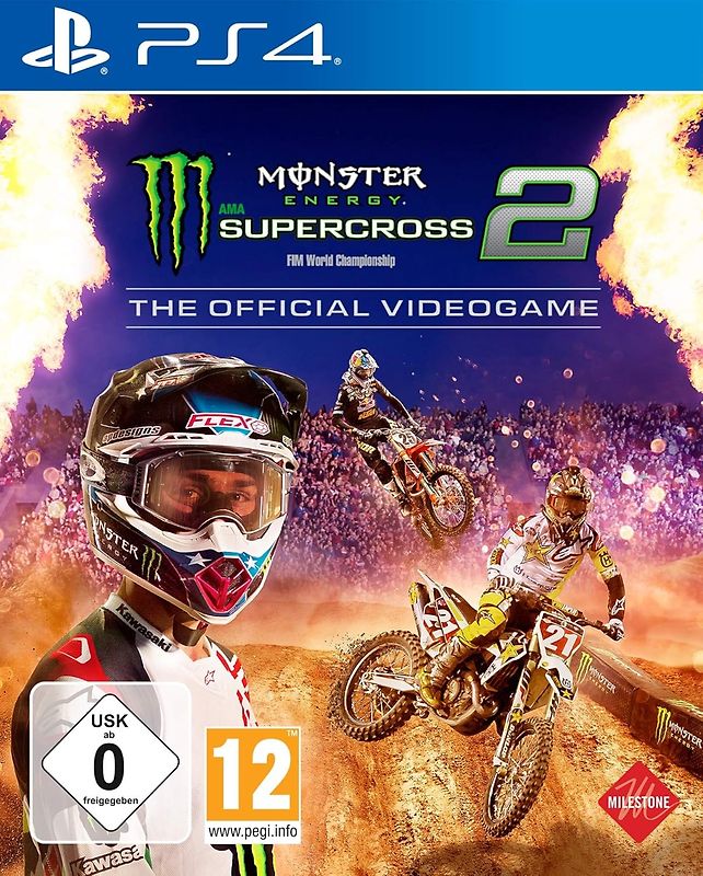 Monster Energy Supercross 2 PlayStation 4