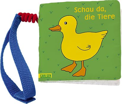 Buggy-Bücher: Mein erstes Stoff-Buggybuch: Schau da, die Tiere