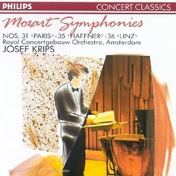 Krips - Sinfonien 31,35&36
