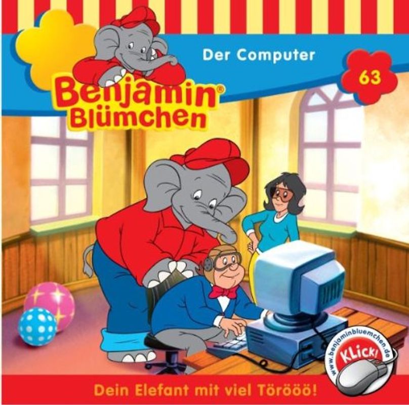 Benjamin Blümchen - Computer (Folge 63)