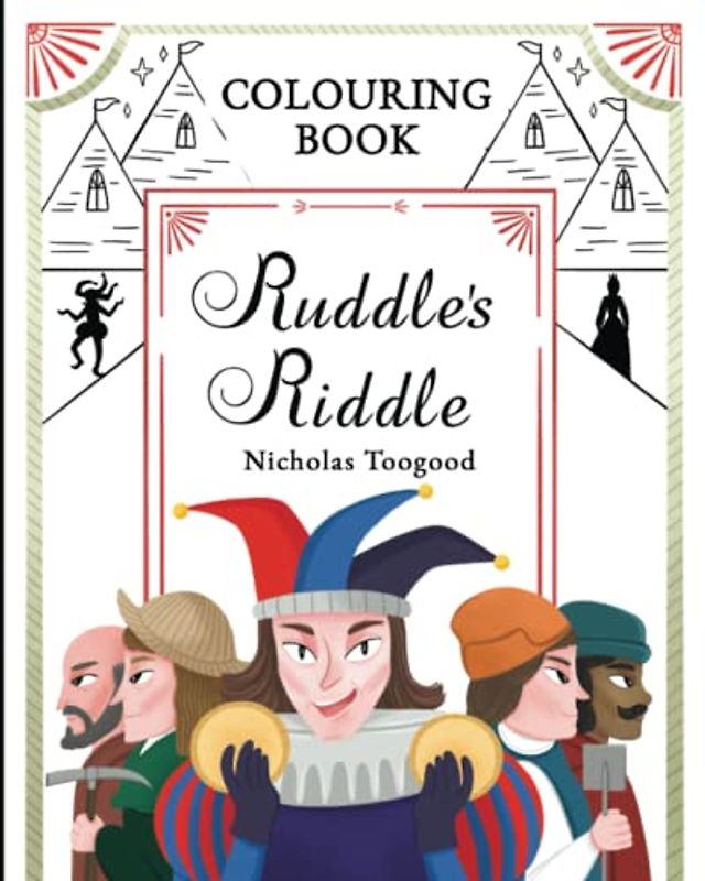 Ruddle's Riddle Colouring Book (The Tapestry Queen)