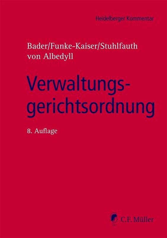 Verwaltungsgerichtsordnung