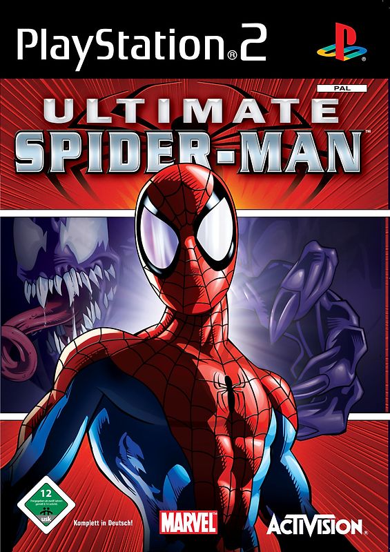 Ultimate Spider-Man PlayStation 2