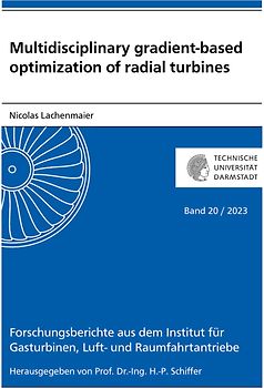Multidisciplinary gradient-based optimization of radial turbines