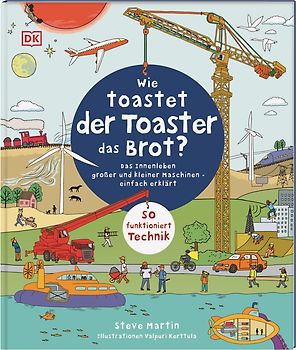 Wie toastet der Toaster das Brot?