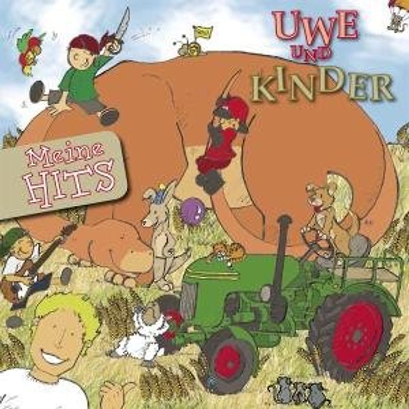 Uwe und Kinder - Meine Hits