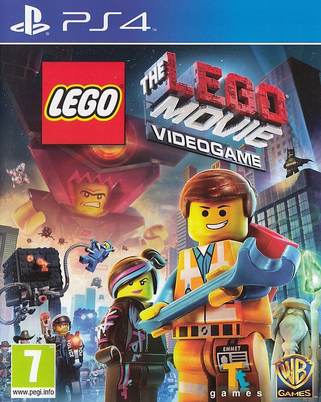 The LEGO Movie Videogame [CH Import] PlayStation 4