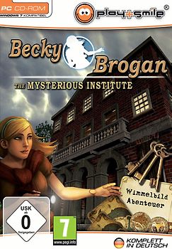 Becky Brogan 2: The Mysterious Institute PC Spiele