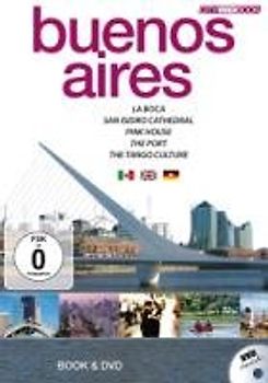 Buenos Aires (DVD&Book) - City Video Book DVD