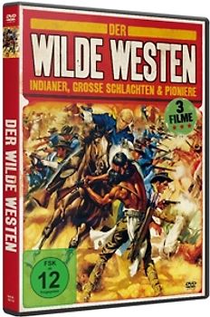 Der Wilde Westen: Indianer,große Schlachten DVD