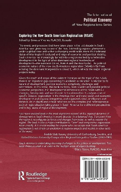 Exploring the New South American Regionalism (NSAR)