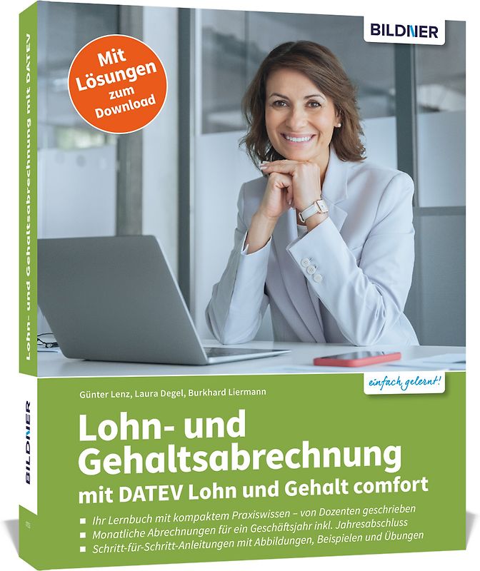 Lohn- und Gehaltsabrechnung mit DATEV Lohn und Gehalt comfort