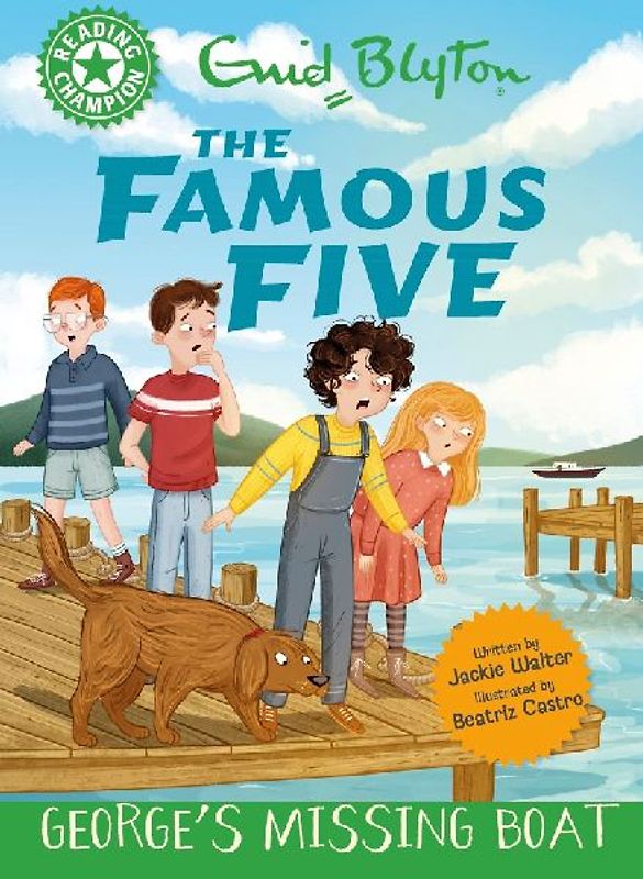 Reading Champion: The Famous Five: George's Missing Boat